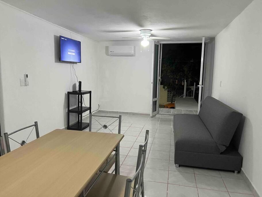 Ferienwohnung Departamento Todo Cerca Playa Azul Manzanillo Exterior foto