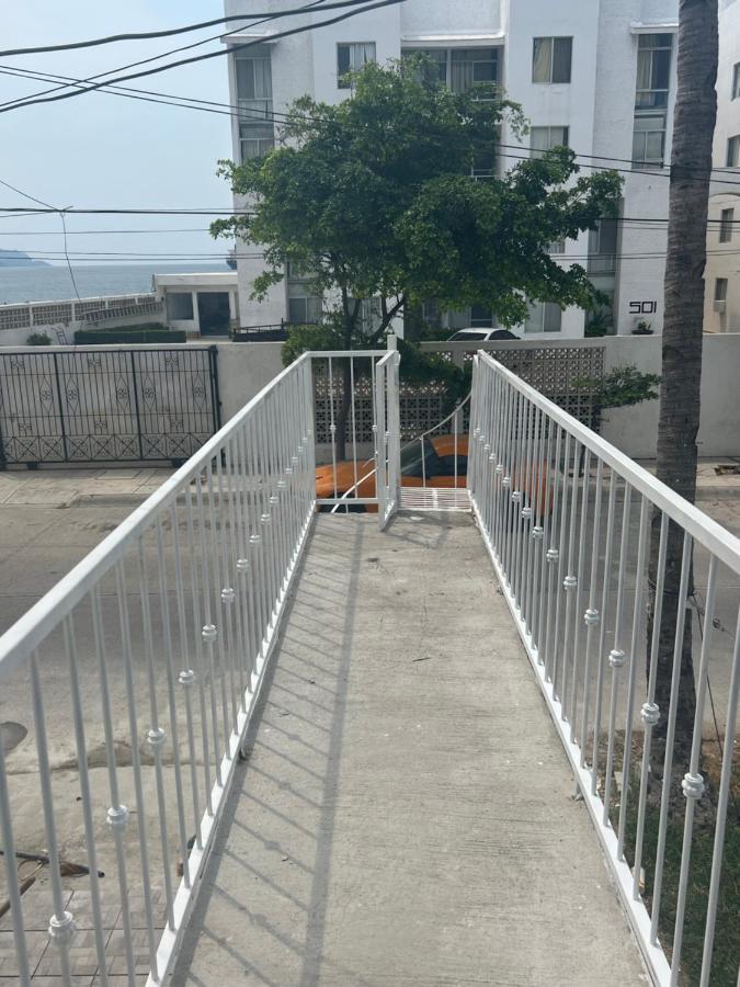 Ferienwohnung Departamento Todo Cerca Playa Azul Manzanillo Exterior foto