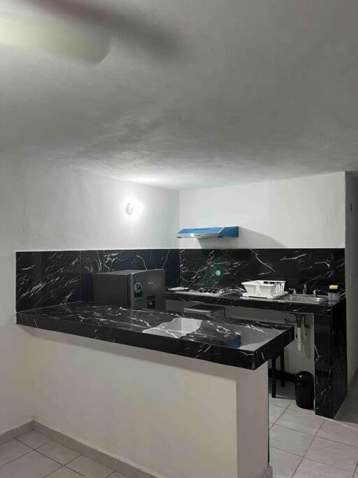 Ferienwohnung Departamento Todo Cerca Playa Azul Manzanillo Exterior foto
