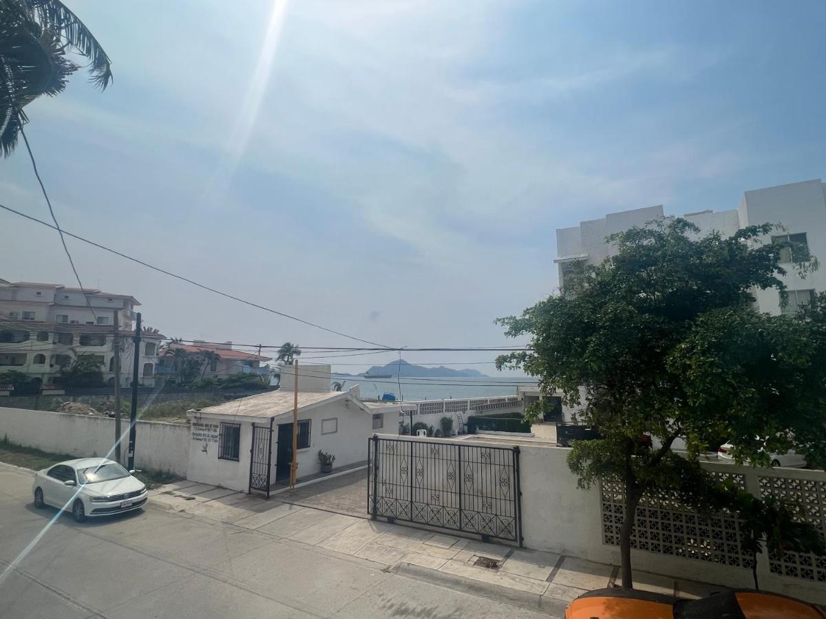 Ferienwohnung Departamento Todo Cerca Playa Azul Manzanillo Exterior foto